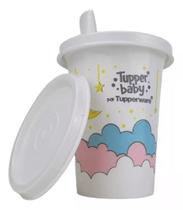 Tupperware copinho bebê baby com tampas bico