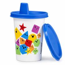 Tupperware Copinho Com Bico Encaixe Geométrico 200ml Tupperware Copinho Com Bico Encaixe Geométrico 200ml