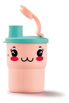 Tupperware Copo Colors 225ml Com Bico Infantil Para Crianças
