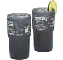 Tupperware copo colors caipirinha 350 ml 2 peças