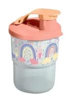 Tupperware Copo Colors com Bico Arco Íris 225ml