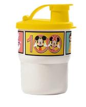Tupperware Copo Colors com Bico Disney 100 Anos 225ml Amarelo