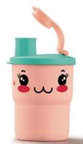 Tupperware Copo Colors com Bico Fofuras 225ml