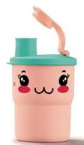 Tupperware Copo Colors com Bico Fofuras 225ml