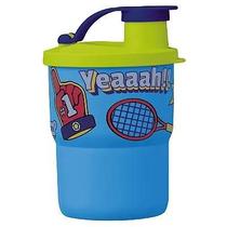 Tupperware Copo Colors com Bico Hora do Jogo 225ml