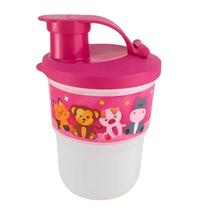 Tupperware Copo Colors com Bico Pelúcia - 225ml