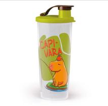 Tupperware Copo com Bico Capivaras 470ml