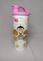 Tupperware Copo Com Bico Kou Kou 470 Ml Água / Suco