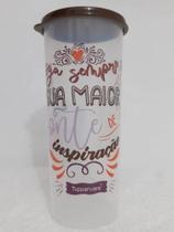 Tupperware Copo Com Tampa 470ml