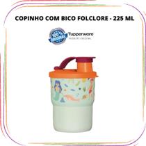 Tupperware Copo Infantil Com Bico - 225 Ml