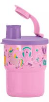 Tupperware Copo Infantil Com Bico Colors 225ml.