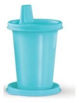 Tupperware Copo Infantil Com Bico E Tampa 200ml