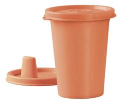 Tupperware Copo Infantil Com Bico E Tampa 200ml