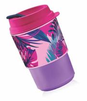 Tupperware Copo Para Viagem Floral 350ml