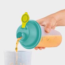 Tupperware copo quick shake preparar receitas, bater,500 ml original