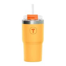 Tupperware Copo Térmico Big T Com Canudo 630Ml Amarelo Claro Tupperware Copo Térmico Big T Com Canudo 630Ml Amarelo Claro