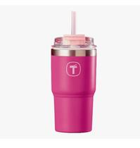 Tupperware Copo Térmico Big T com Canudo 630ml Rosa