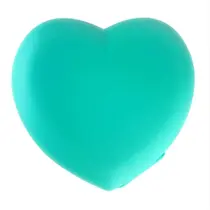 Tupperware coração verde lancheira snack Tupperware coração verde lancheira snack