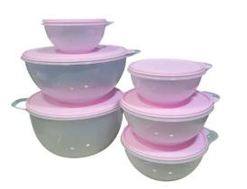 Tupperware Criativa Peonia Kit 6 Peças
