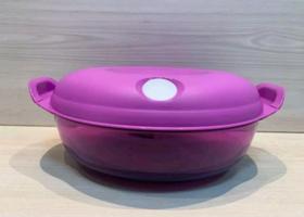 Tupperware cristal Pop oval lilas 2l