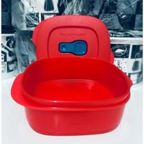 Tupperware Cristalwave com válvula 500ml Vermelho