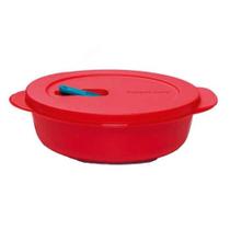 Tupperware Cristalwave Geração II 1 litro Vermelha