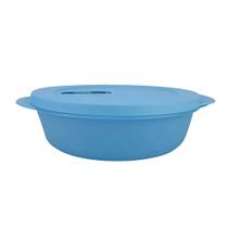 Tupperware Cristalwave Geração II 1 litros Azul Céu