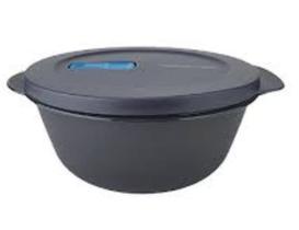 Tupperware Cristalwave Geração II 1,5 litro Preto