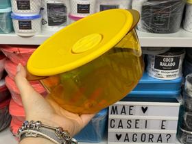 Tupperware Cristalwave Policarbonato 2 litros Amarelo