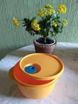Tupperware Cristalwave Redondo 2 Litros Damasco