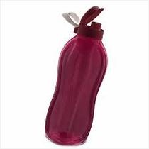 Tupperware Eco Tupper Garrafa De Água 2 Litros Cor Bordô.