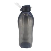Tupperware Eco Tupper Garrafa De Água 2 Litros Cor Preta. Tupperware Eco Tupper Garrafa De Água 2 Litros Cor Preta.