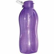 Tupperware Eco Tupper Garrafa De Água 2 Litros Cor Roxo Com Glitter. Tupperware Eco Tupper Garrafa De Água 2 Litros Cor Roxo Com Glitter.