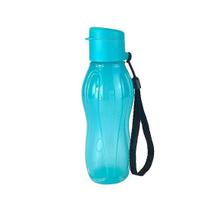 Tupperware Eco Tupper Garrafa De Água 310ml Azul Tropical.
