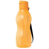Tupperware Eco Tupper Garrafa De Água 470ml Freezer Pêssego.