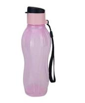 Tupperware Eco Tupper Garrafa De Água 500ml Rosa Candy.