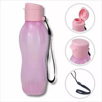 Tupperware Eco Tupper Garrafa De Água 500ml Rosa Claro. Tupperware Eco Tupper Garrafa De Água 500ml Rosa Claro.