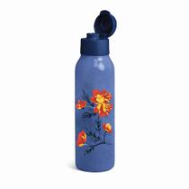 Tupperware Eco Tupper Plus Florales 750ml Azul Tupperware Eco Tupper Plus Florales 750ml Azul