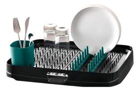 Tupperware escorredor de louças preto importado Tupperware escorredor de louças preto importado