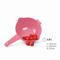 TUPPERWARE Escorredor Indispensavel 1.8 L ROSA TUPPERWARE Escorredor Indispensavel 1.8 L ROSA
