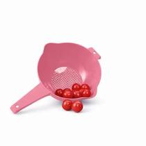 Tupperware Escorredor Indispensável 1,8L Rosa Quartzo