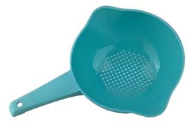 Tupperware escorredor indispensável com cabo original azul