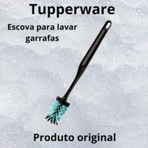Tupperware escova para higienização de garrafa e mamadeira