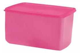 Tupperware Espaçosa 3 litros Rosa Translúcido