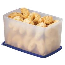 Tupperware Espaçosa 3 litros translúcida com tampa Azul