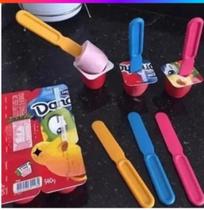 Tupperware Espátula Pá Para Patê 2 Peças cores diversas