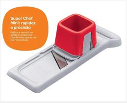Tupperware fatiador super chefe mini