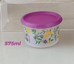 TUPPERWARE FLORAL PARA ARMAZENAR ALIMENTOS Desabrochar