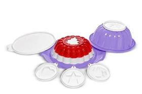 Tupperware Forma De Pudim Mágica 1L Forma De Pudim Mágica 1L Lilas