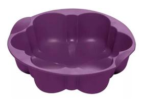 Tupperware Forma De Silicone 1,5l Flor Tupperware Forma De Silicone 1,5l Flor